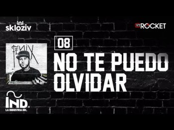 08 No Te Puedo Olvidar - Nicky Jam Álbum Fénix