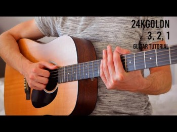 24Kgoldn - 3 2 1 Easy Guitar Tutorial With Chords