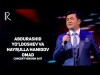 Abdurashid Yoʼldoshev Va Hayrulla Hamidov - Omad Concert