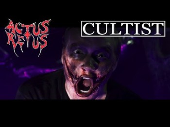 Actus Reus - Cultist Feat Taylor Barber Of Left To Suffer