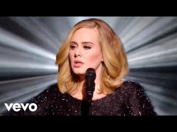 Adele - Hello Live At The Nrj Awards