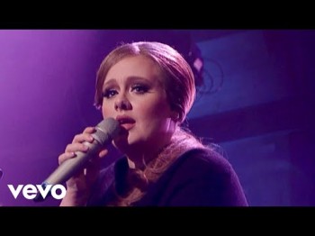 Adele - Hometown Glory Live On Letterman