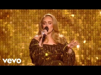 Adele - I Drink Wine Live At The Brit Awards