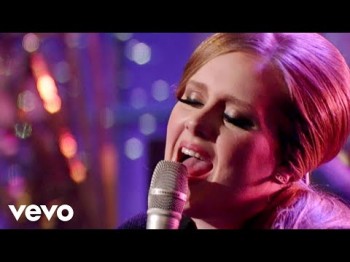 Adele - Make You Feel My Love Live On Letterman