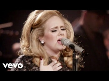 Adele - Set Fire To The Rain Live At The Royal Albert Hall