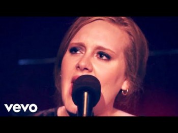 Adele - Someone Like You Live At Largo