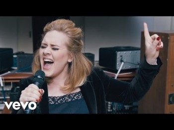 Adele - When We Were Young Live At The Church Studios