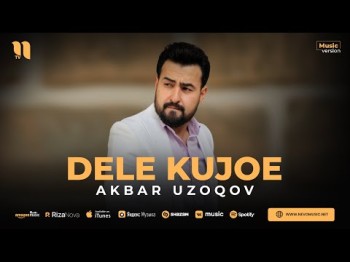 Akbar Uzoqov - Dele Kujoe Cover