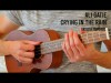 Ali Gatie - Crying In The Rain Easy Ukulele Tutorial With Chords