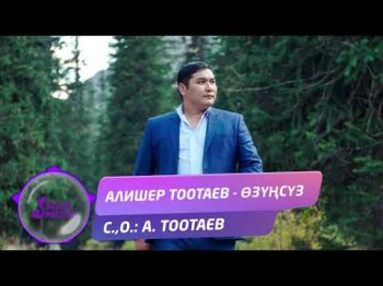 Алишер Тоотаев - Озунсуз Жаны ыр