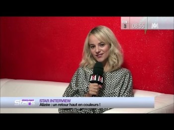 Alizée - Absolument Stars Interview