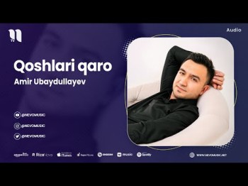 Amir Ubaydullayev - Qoshlari Qaro