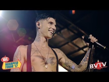 Andy Black - They Don't Need To Understand Live Warped Tour