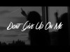 Andy Grammer - Don't Give Up On Me