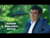 Bahodir Mamajonov - Doʼstim
