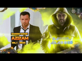 Bahrom Gafuri - Azizam Dj Aladdin Bass House Rmx