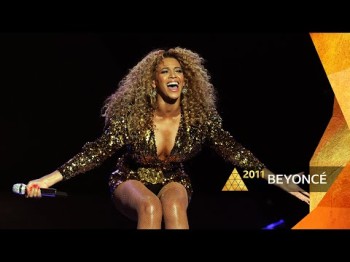 Beyoncé - The Beautiful Ones Glastonbury