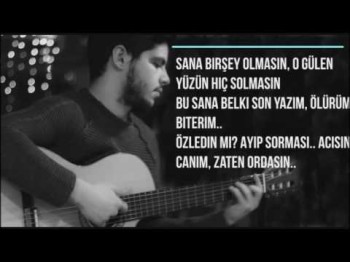 Bilal Sonses - Sana Bir Şey Olmasın