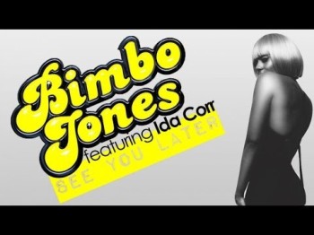 Bimbo Jones Feat Ida Corr - See You Later Da Brozz Radio Edit