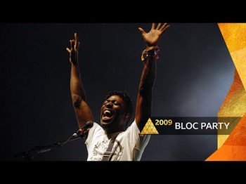 Bloc Party - This Modern Love Glastonbury 2009