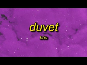 Bôa - Duvet