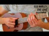 Bob Marley - One Love Easy Ukulele Tutorial With Chords