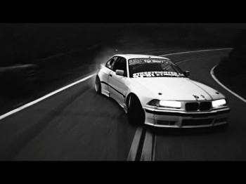 Brennan Savage - Look At Me Now Bmw E36 Mountain Drifting