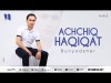 Bunyodsher - Achchiq Haqiqat