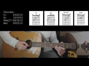 Calum Scott - Dancing On My Own Easy Guitar Tutorial