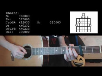 Calum Scott - You Are The Reason Easy Guitar Tutorial