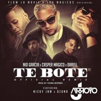 Casper Magico - Te Bote (Nio Garcia, Darell, Nicky Jam, Ozuna, Bad Bunny)