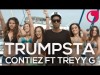 Contiez Ft Treyy G - Trumpsta Djuro Remix Official Censored Video Hd