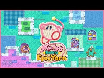 Cozy Cabin - Kirby's Extra Epic Yarn Soundtrack