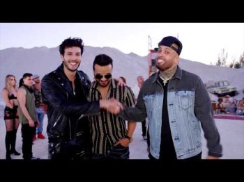 Date La Vuelta Behind The Scenes - Luis Fonsi, Sebastián Yatra, Nicky Jam