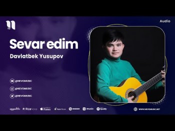 Davlatbek Yusupov - Sevar Edim