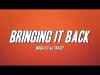 Digga D X Aj Tracey - Bringing It Back