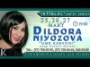 Dildora Niyozova - Umr Karvoni Konsert Treyler