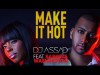 Dj Assad Feat Sabrina Washington - Make It Hot Dj Lbr Remix