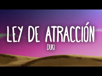 Duki - Ley De Atracción