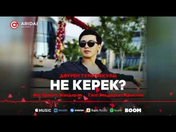 Дәурен Тұратбекұлы - Не Керек