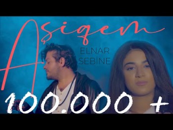 Elnar Xelilov Ft Sebine Celalzade - Sene Asiqem Remix