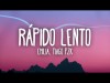 Emilia, Tiago Pzk - Rápido Lento