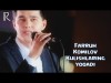 Farruh Komilov - Kulishlaring Yoqadi