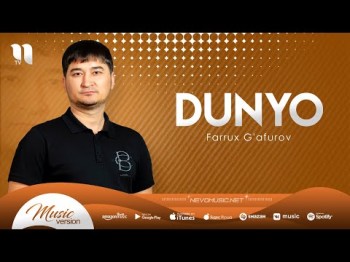 Farrux G'afurov - Dunyo