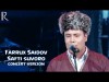 Farrux Saidov - Safti Suvoro