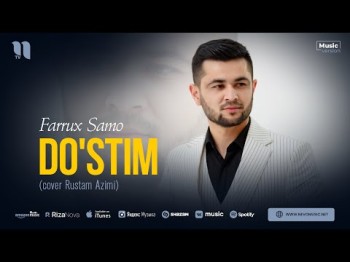 Farrux Samo - Do'stim Cover Rustam Azimi