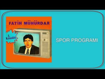 Fatih Mühürdar - Spor Programı