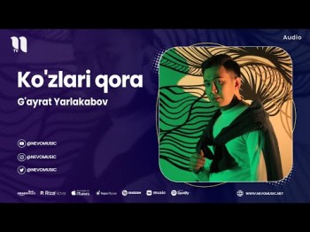 G'ayrat Yarlakabov - Ko'zlari Qora