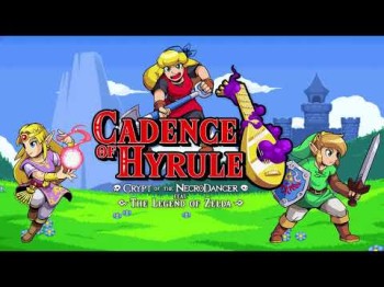 Gerudo Valley Peaceful - Cadence Of Hyrule Crypt Of The Necrodancer Feat The Legend Of Zelda