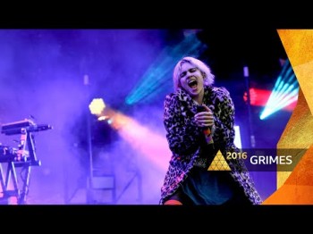 Grimes - Oblivion Glastonbury